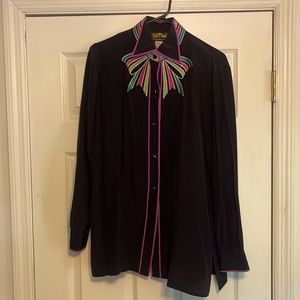 Bob Mackie Blouse